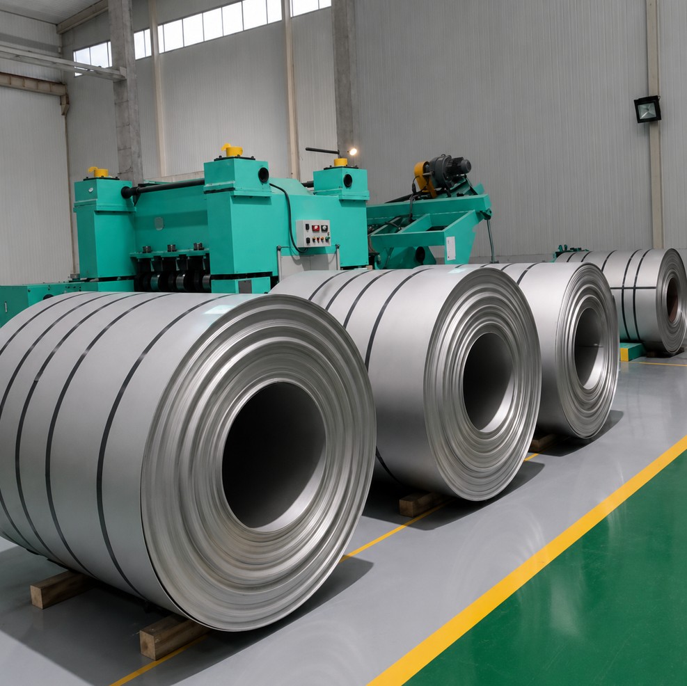Titanium coil 1