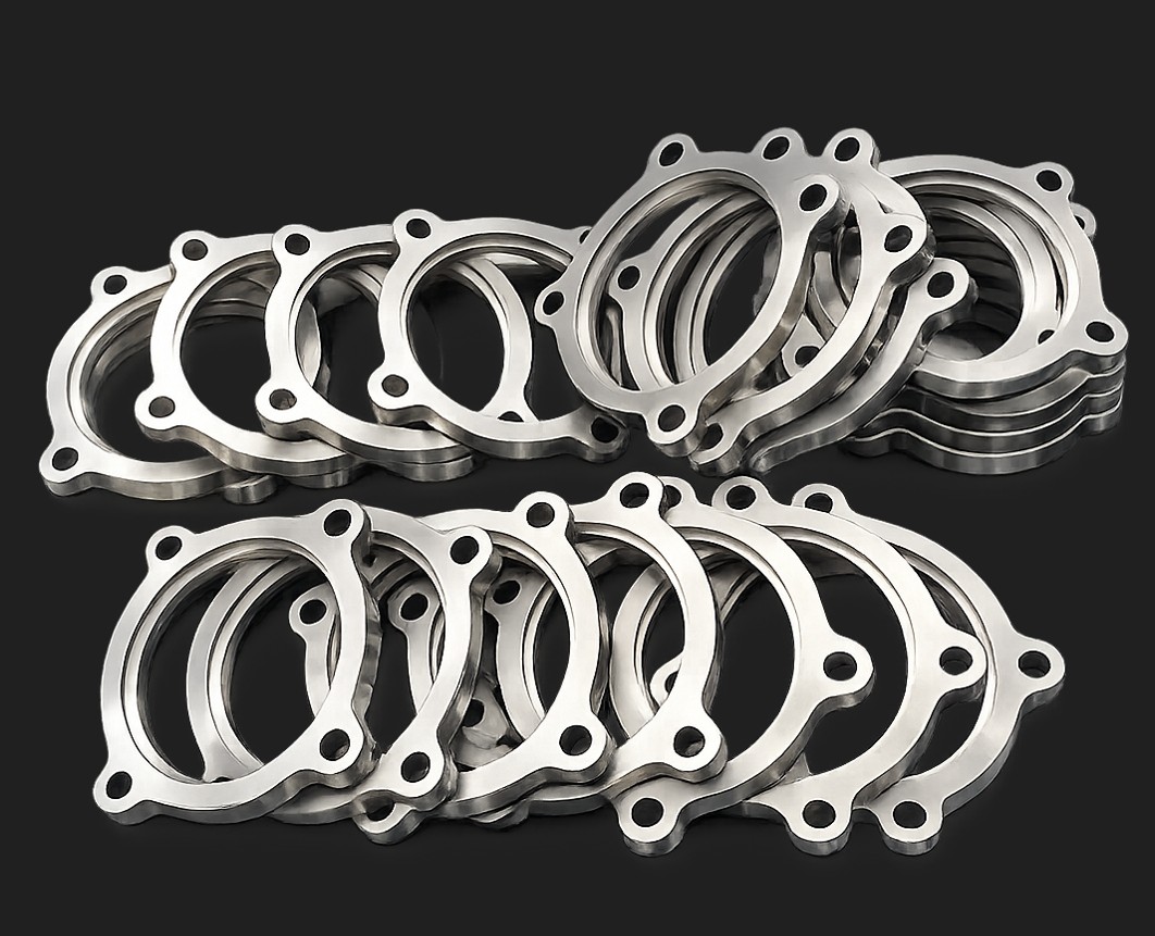 Titanium machined part 11