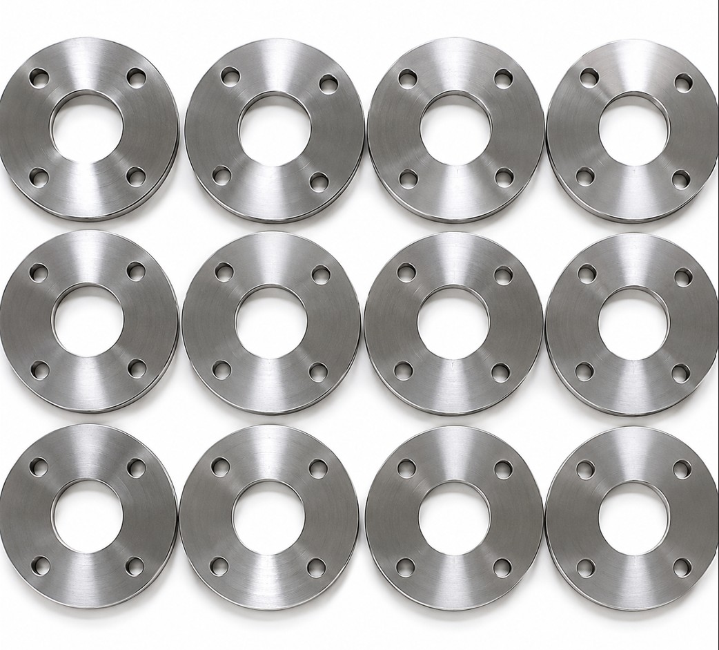 Titanium machined part 13