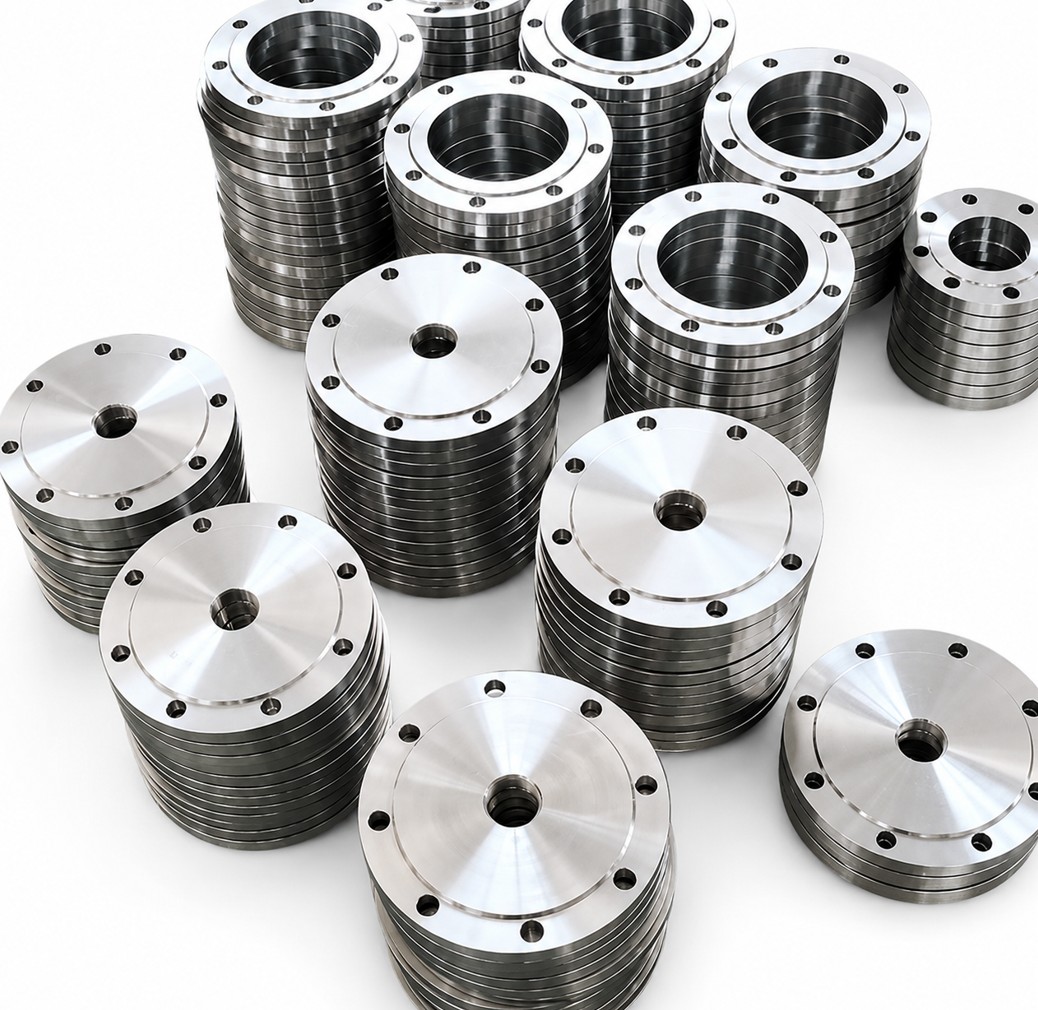 Titanium machined part 16